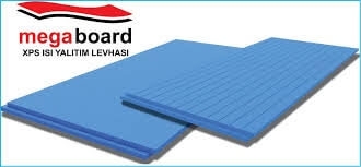 MEGABOARD PÜRÜZLÜ KANALLI XPS